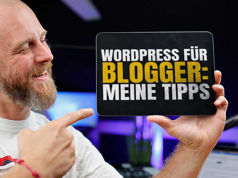 Wordpress für Blogger: Meine Tipps
